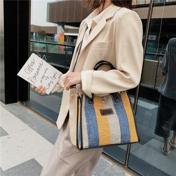 

Stripe Cute Sloth Men Handbag All-match Handbag Lady Shoulder Bag Tote Crossbody Men Messenger Casual Beach Hangbags