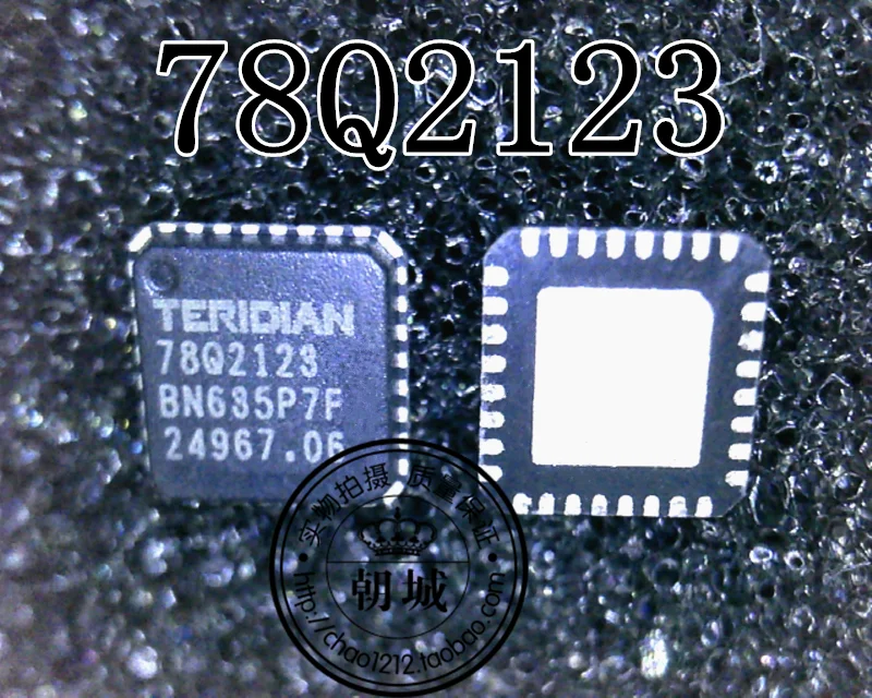 5 шт./лот 78Q2123/F 78Q2123 QFN32