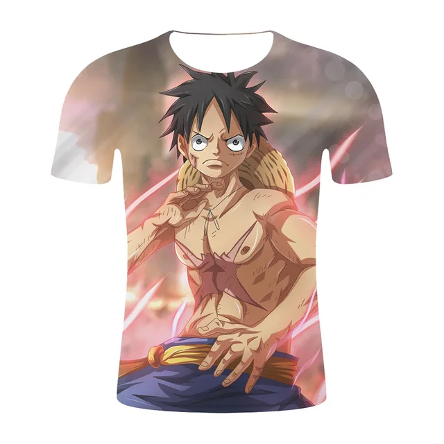 2023 nouvelle T-Shirt One Piece 3D 22