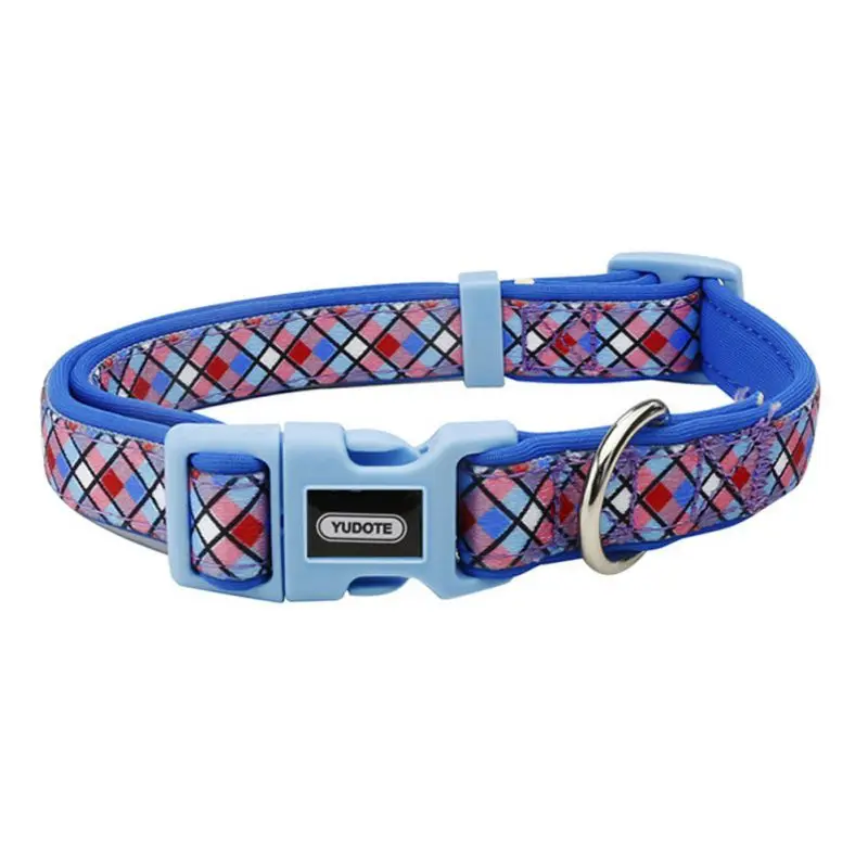 Dog Collar Personalized Nylon Pet Dog Collar Adjustable for Small Medium Large Dogs Pitbull Bulldog Beagle Correa Perro 1