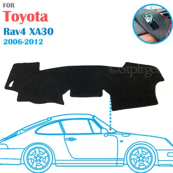 

for Toyota Rav4 XA30 2006~2012 RAV 4 30 Car Dashboard Cover Auto Non-slip Dash Mat Silicone Protective Pad 2007 2008 2009 2010