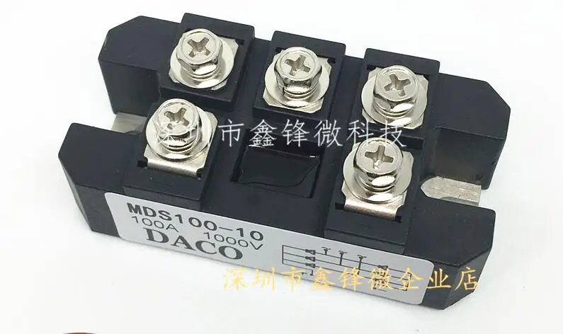 MDS100-10 3-Phase Diode Bridge Rectifier 100A Amp 1000V | Лампы и освещение