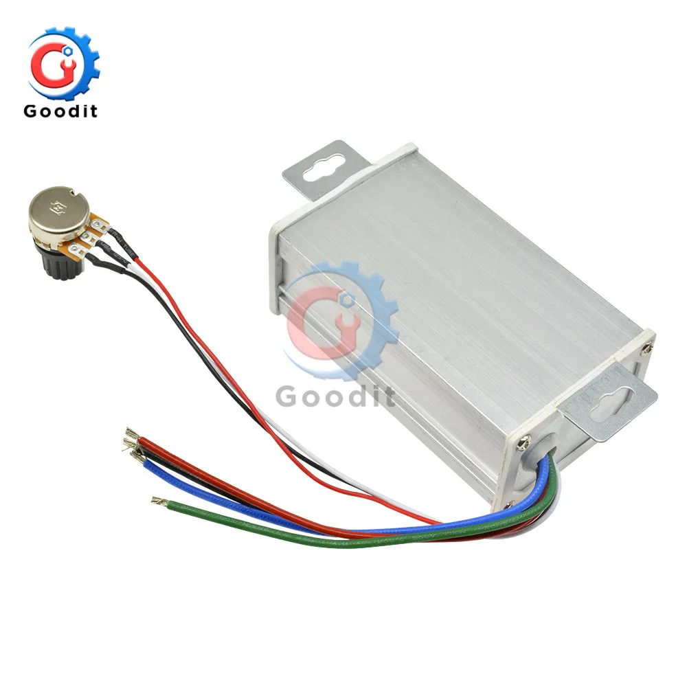DC9-60V 9-60V PWM DC Motor Speed Controller Stepless 12V 24V 60V MAX 20A Pulse Width Modulator Motor Speed Regulator Switch dc motor speed controller motor speed controller electric motor speed controller