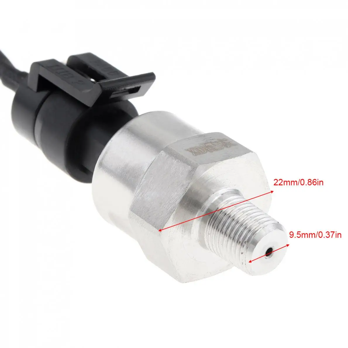 12 V/24 V Универсальный ЖК-дисплей цифровой вольт Напряжение нефтяное топливо измерителем влажности и температуры с Сенсор для автомобиля/грузовика