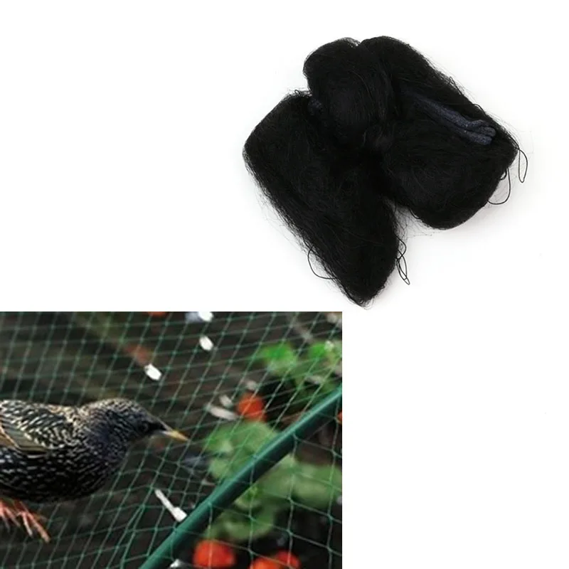 

3x16m Black Bird-Preventing Anti Bird Netting Net Mesh For Fruit Crop Plant Tree