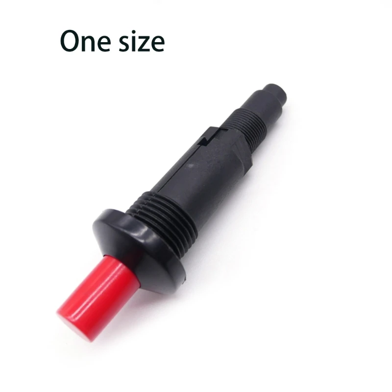 Gas Oven Ignition Parts Propane Push Button Ceramic Igniter Gas Heater One Outlet Piezo Igniter Spark Plug Camping Stove Lighter Accessories gas oven ignition parts