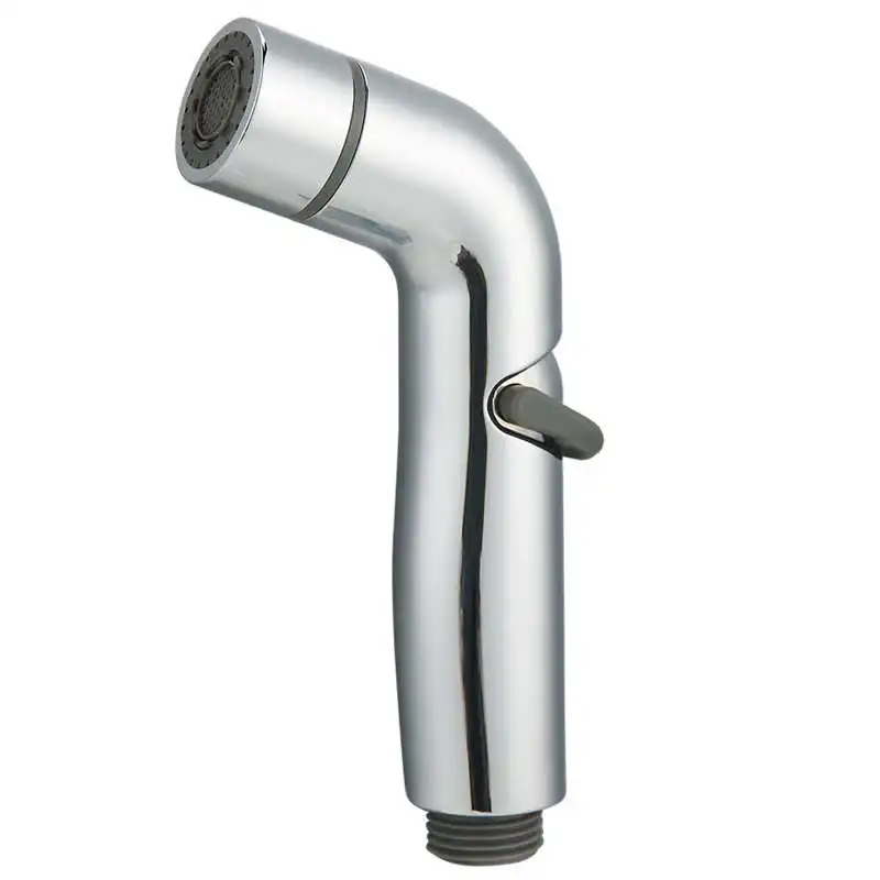 Bathroom Electroplated Handheld Adjustable Bidet Sprayer Toilet Spray Nozzle With Automatic Water Lifting Massage Function | Обустройство