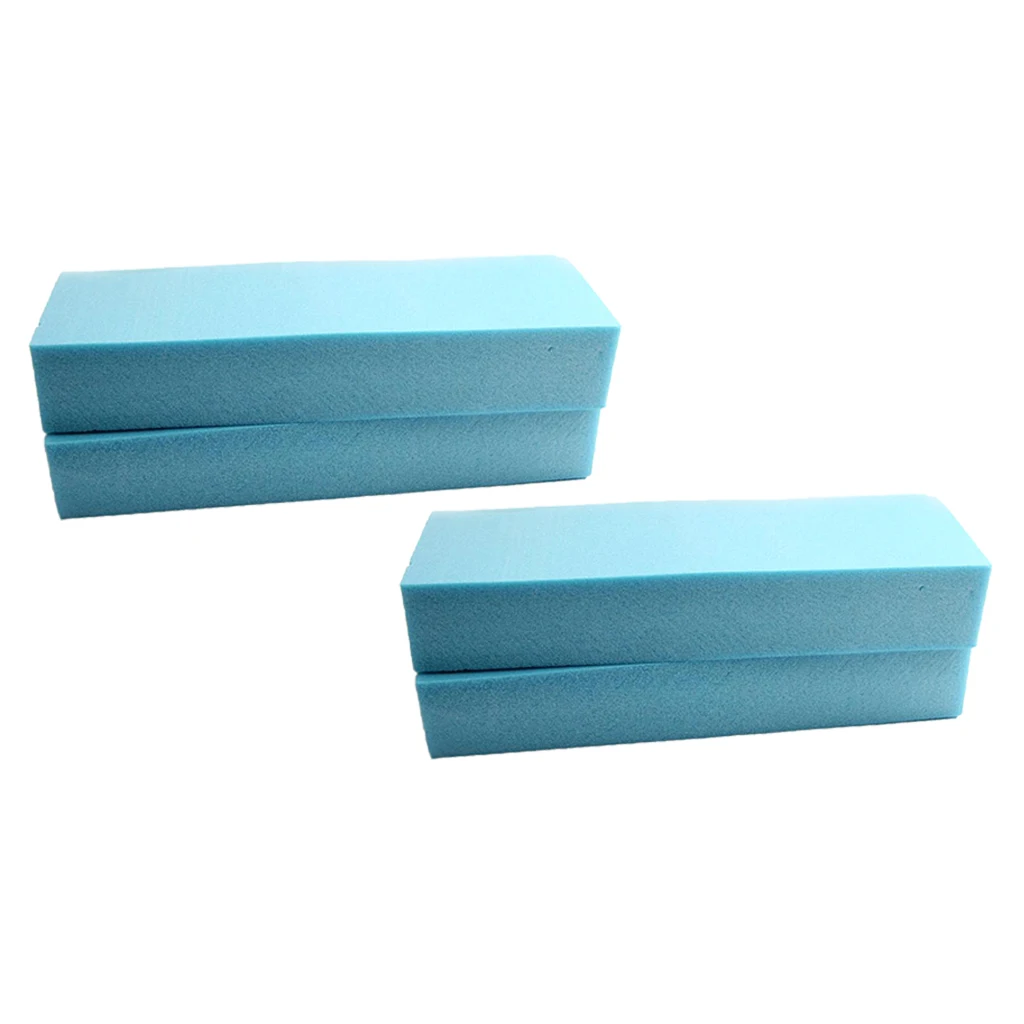 10pcs High Density Foam Slab 11.6x3.9x2'' for Building Model Landscape Diorama