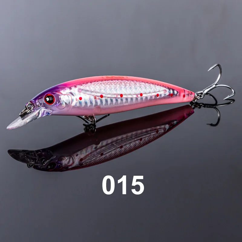 Noeby Long Casting Minnow 100mm 14g 120mm 22g Floating Fishing
