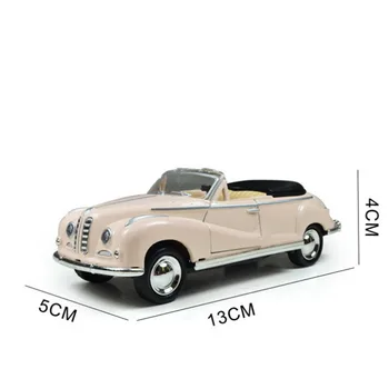

1:32 Scale Classic SPYDer Racing Car High Imitation Alloy Model 1955 Corvette Diecast Vehicles Model Toys collection for gifts
