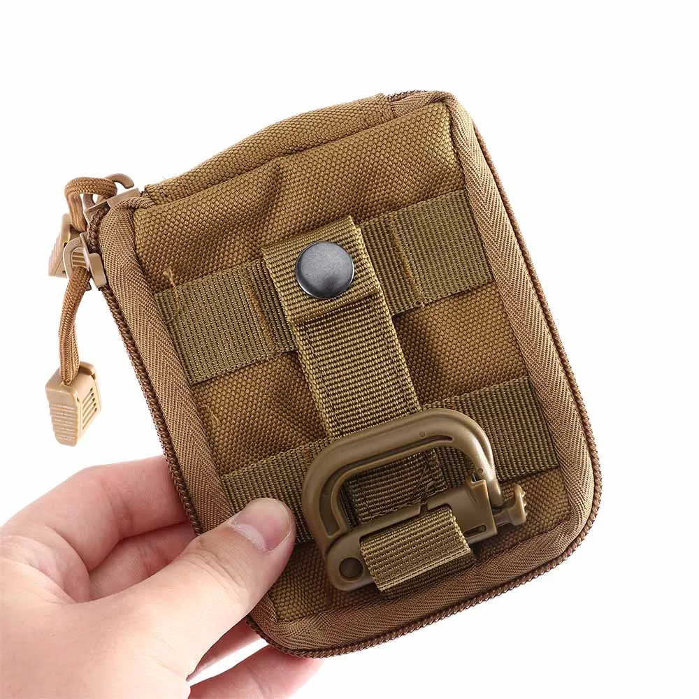 Taktyczna kieszonka EDC torba medyczna etui na organizery wojskowy portfel woreczek na zewnątrz akcesoria myśliwskie
