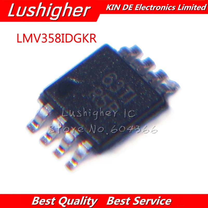 10pcs LMV358IDGKR MSOP 8 LMV358IDGK MSOP LMV358 R5R R5B R5Q MSOP8|반도체 ...