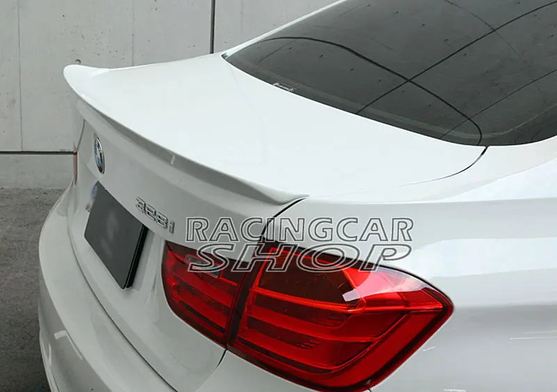 3D Style Trunk Boot Spoiler Wing Fit For BMW 3-Series F30 Sedan 2012UP