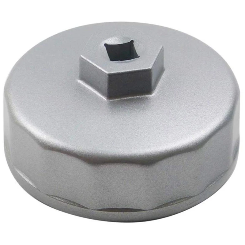

74mm 14 Flutes Oil Filter Wrench for Benz/VW/Audi/Porsche/BMW Cartridge Style Filter Housing Caps