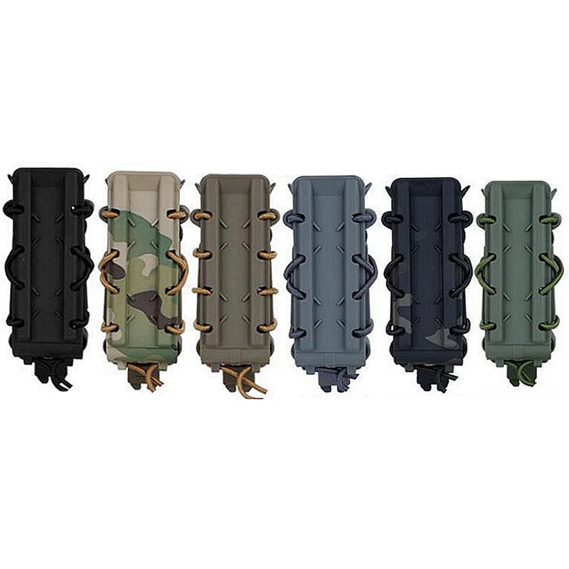 

Тактический чехол для магазина Molle 9 мм/45ACP, военный быстросъемный чехол с ремнем для стрельбы, пейнтбола, пистолета, быстросъемный чехол
