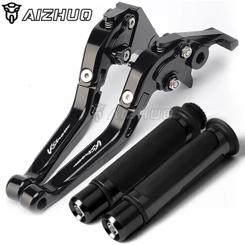 

Brake Clutch Lever Adjustable Motorcycle Hand Grip Handlebar FOR SUZUKI DL650 V-STROM DL 650 VSTROM 2004-2010 2005 2006 2007 08