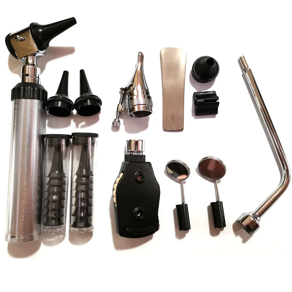 Ophthalmoscope, Otoscope, Ophthalmoscope, Nasopharyngoscope, Dental Mirror