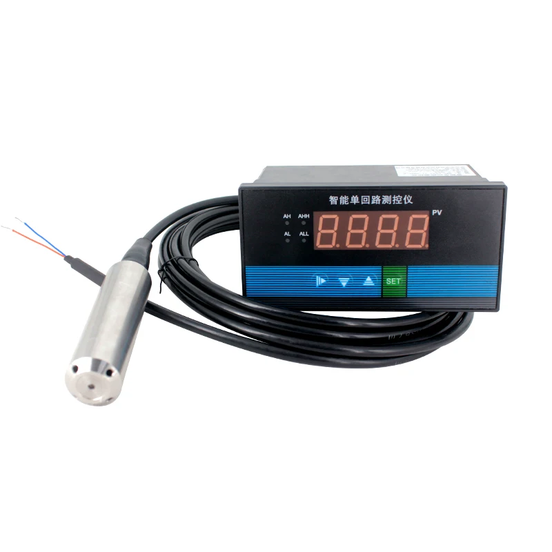 JIXUN QDY30A Water Level Sensor 1m 2m 3m 5m 4-20mA Analog Output Diesel Fuel Oil Level Sensor WaterLiquid Transducer Transmitter