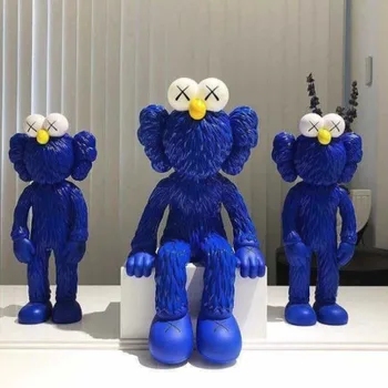 

25cm Hot Sale Creativity Bears PVC Dolls BFF Bear Bricklys Action Figures Blocks Collectible Models Toys