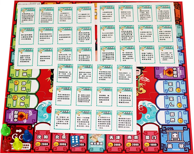  Interactive Parent-Child Cognitive Games for Intellectual Children in Table Games