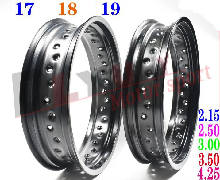 Черный серебристый золотой цвет 1 85/2 15/2 5/3/3 5 16/17/18/19 дюйма CNC алюминиевый сплав