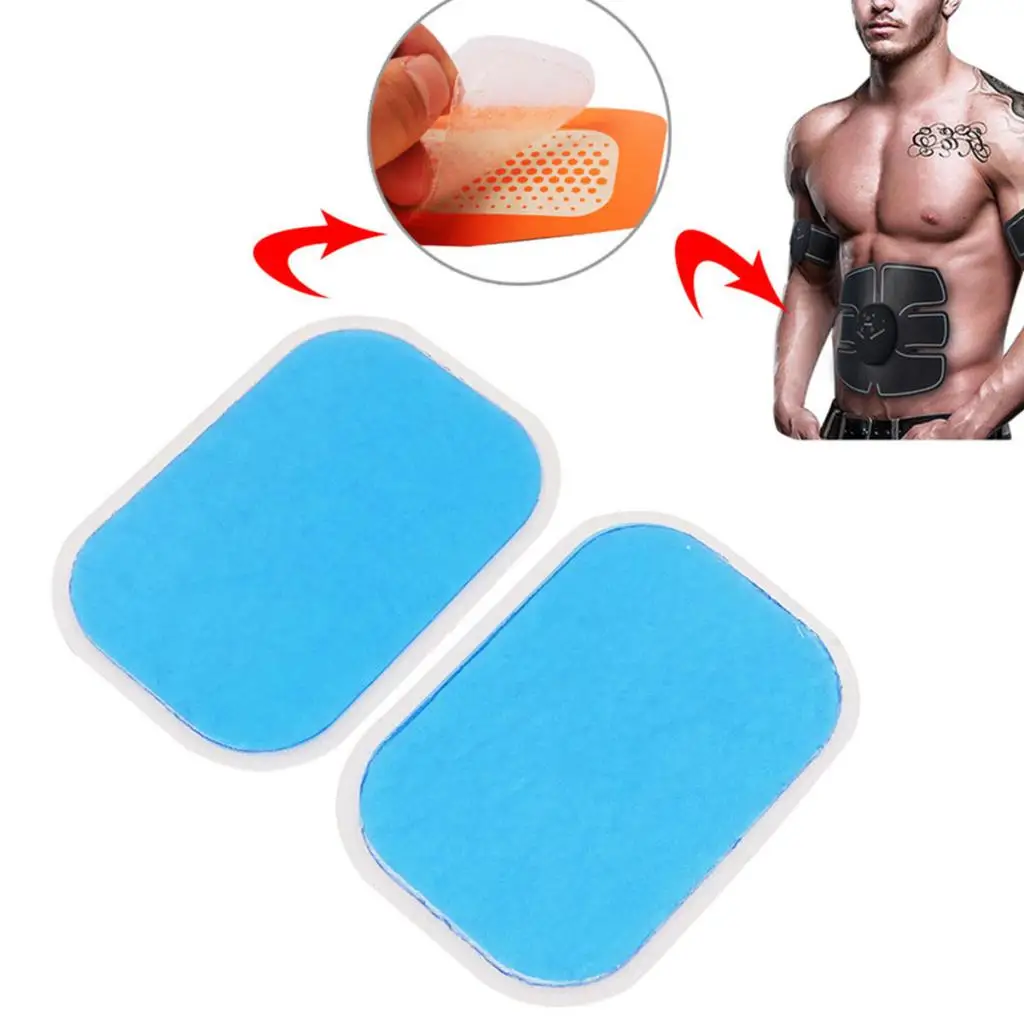 500Pcs ABS Abdominal Muscle Hydrogel Gel Pads Exerciser Accessory Practical 500Pcs ABS Abdominal Muscle Hydrogel Gel Pads Exerciser Accessory Practical