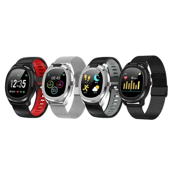 

Body Temperature Monitoring Bracelet Watch Information Push Sleep Exercise Sports Bracelet Thermometer Smart Bracelet