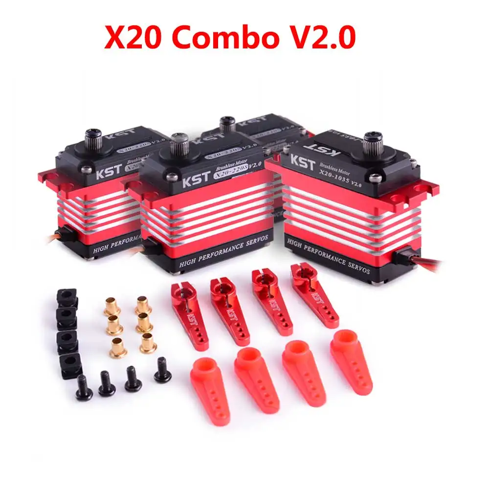 KST X20 комбо V2.0 титановый передаточный механизм для вертолета 550-800 RC робота