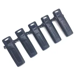 Pinces de ceinture pour radio bidirectionnelle Baofeng cb, accessoires de talkie walkie Uv 82 8w, Clips arrière en métal, 10 pièces originales, nouveau, 100%, Uv 82 
