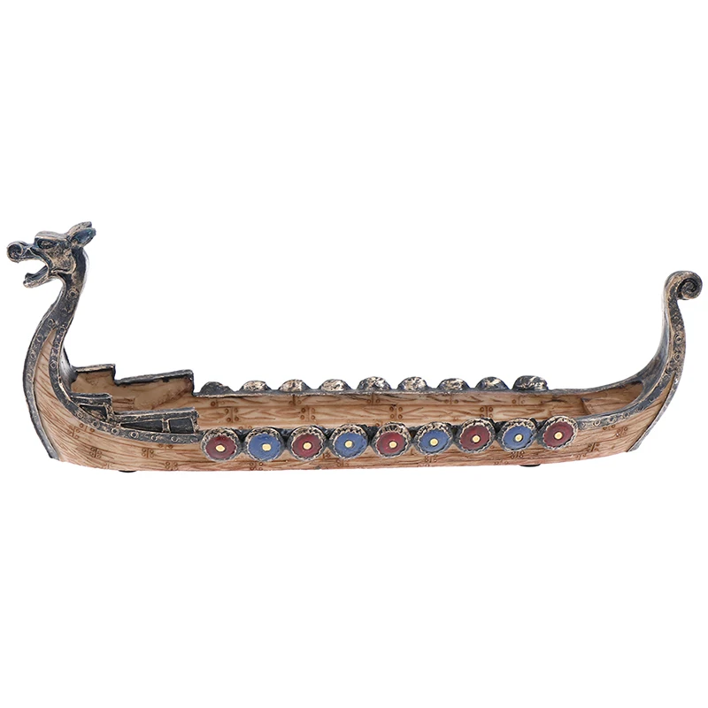 Incense Burner Ornament Crafts Miniature Ornament Resin Ornaments Lucky Cat Statue Celtic Knot Charms Resin Crafts 1PC Retro Incense Burners Traditional Design Dragon Boat Incense Stick Holder Burner Hand Carved Carving Censer Ornaments