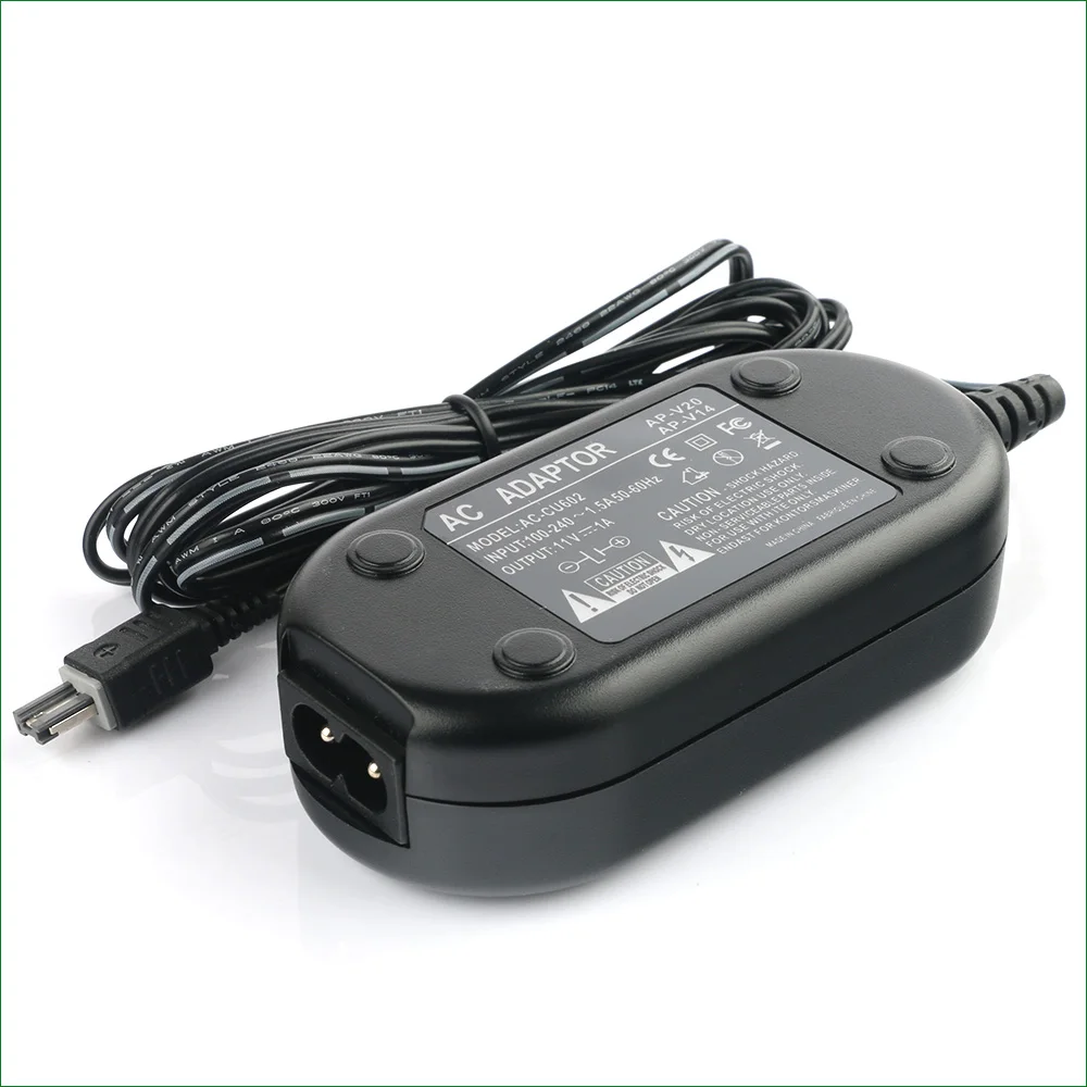 AC Power Adapter / Charger for JVC GR-D220 GR-D225 GR-D228 GR-D239 GR-D240 GR-D245 GR-D246 GR-D247 GR-D250 GR-D270 GR-D720
