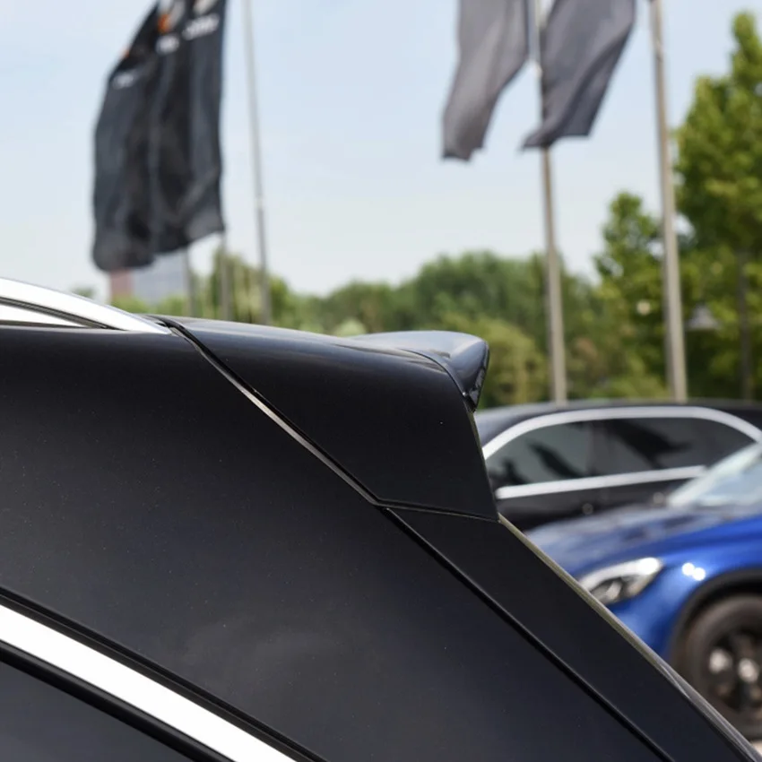 It is suitable for the modification of spoiler Mercedes Benz GLC x253 glc200 glc43 glc63 AMG tail top wing | Автомобили и