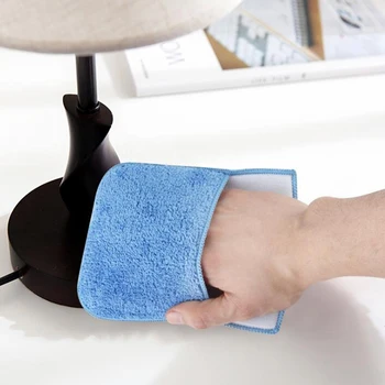 

Washing Towels Cleaning Gloves Cleaning Cloth High Quality Microfiber Dusting Kitchen Cleaning Tools Household Rags