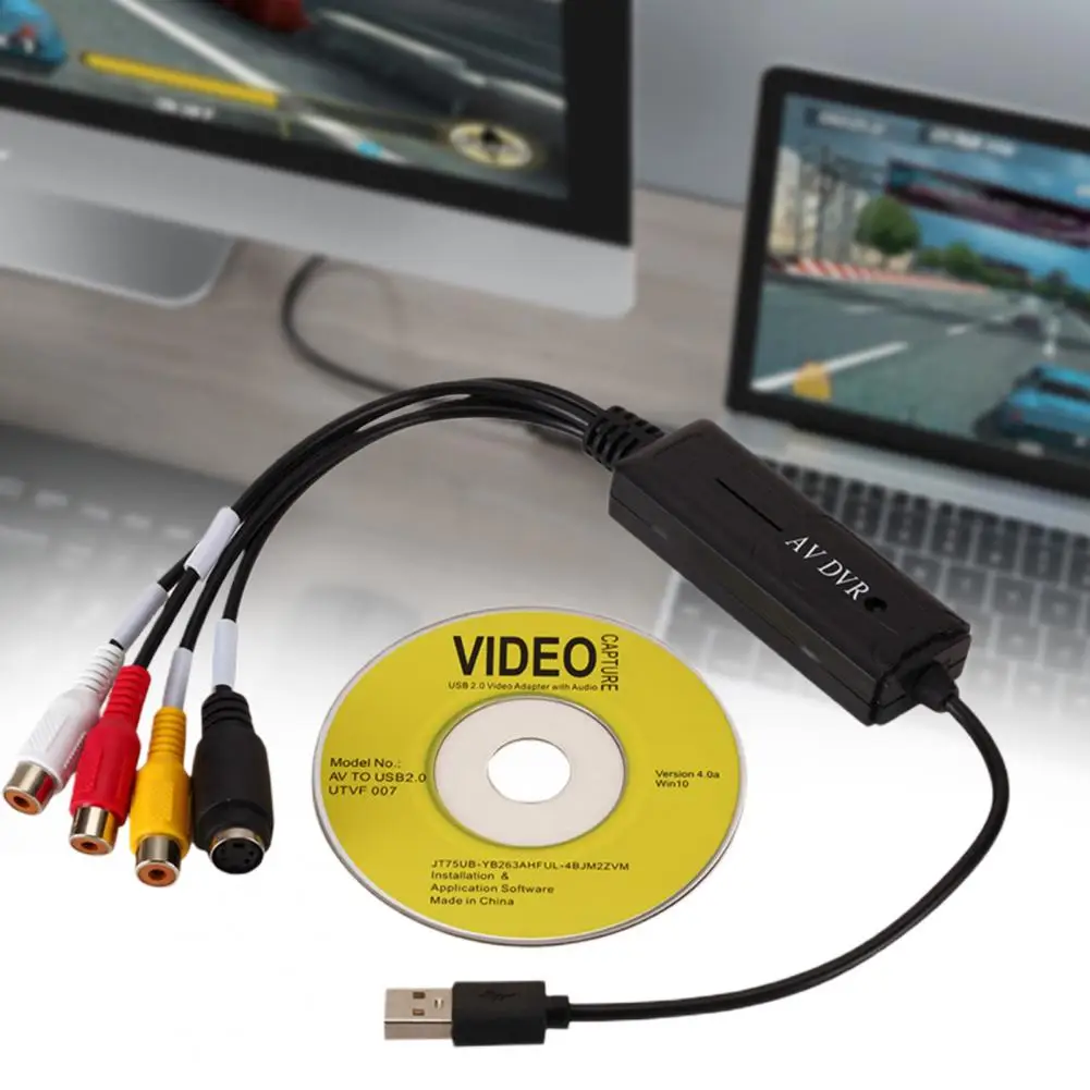 Acquisition vidéo Adaptateur de carte capture audio portable