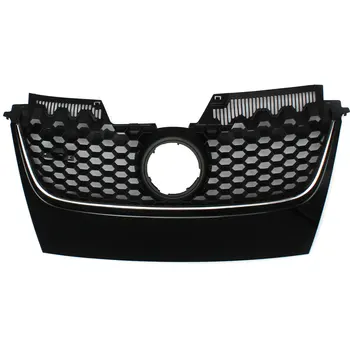 

Front Center Grille Main Upper Hex Mesh Grilles Car styling For VW for Jetta GTI GLI 2006 2007 2008 2009