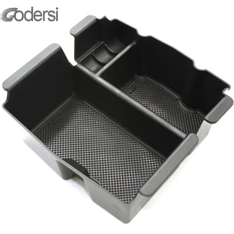 

Auto Car Interior Accessories Center Console Organizer Tray Armrest Storage Box Fit for Jeep Wrangler JK 2011-2017