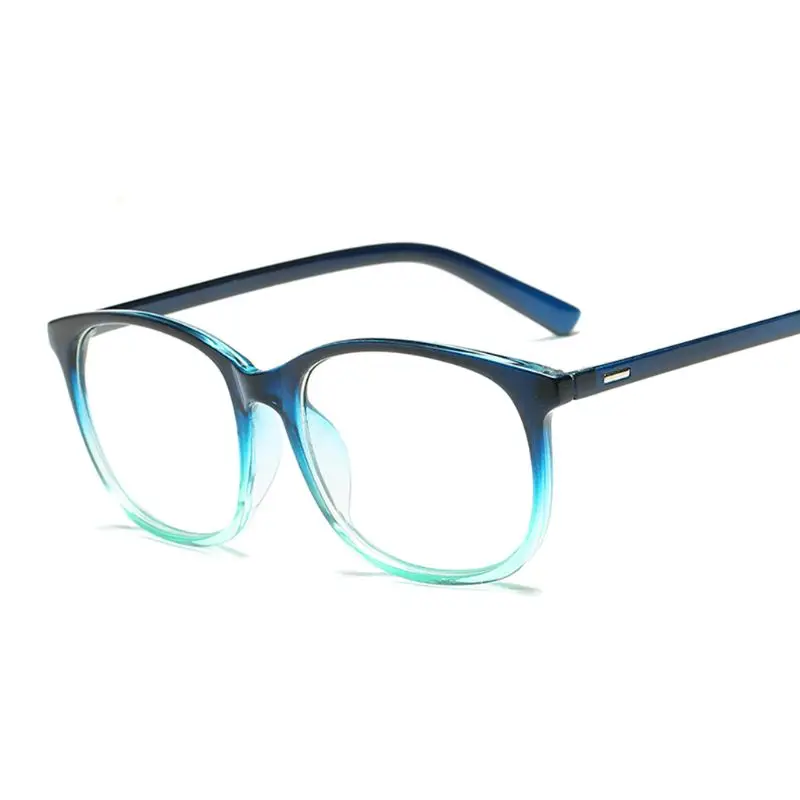 Простые оправа для очков в стиле ретро прозрачные линзы очки для глаз es для мужчин женщин Близорукость стеклянные очки