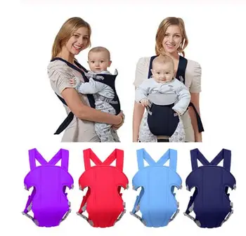 

2-30 Months Breathable Front Facing Baby Carrier Comfortable Sling Backpack Pouch Wrap Baby Kangaroo Adjustable Safety Carrier