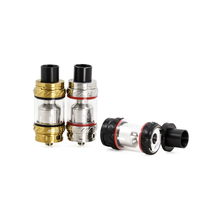 SMOK TFV12 бак 6 мл электронная сигарета Vape стеклянная трубка распылителя V 12X4 Катушка ядро испаритель VS TFV16 V12 Prince Tank