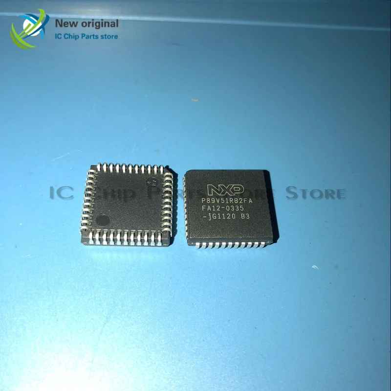 P89V51RB2FA plcc44 5 шт