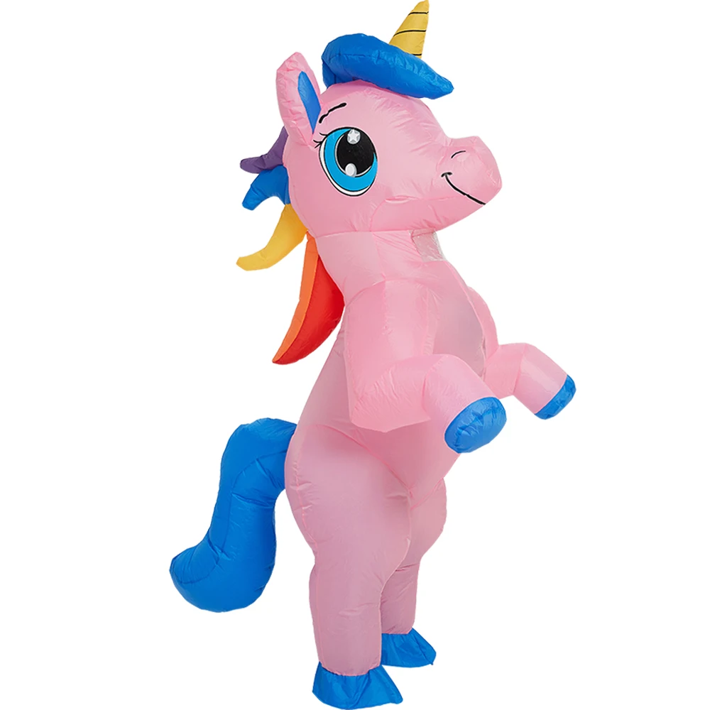 Costume gonfiabile da unicorno per bambini. I più divertenti