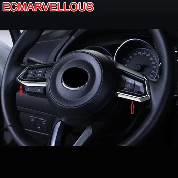 

Auto Handle Gear Door Steering Wheel Automobile Decorative Modified Car Styling Decoration Modification 18 19 FOR Mazda 6