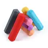 Baby Silicone Teether Kids Chew Necklace Sensory Chewy Pendant Teething Toys for Autism ADHD Special Needs 4