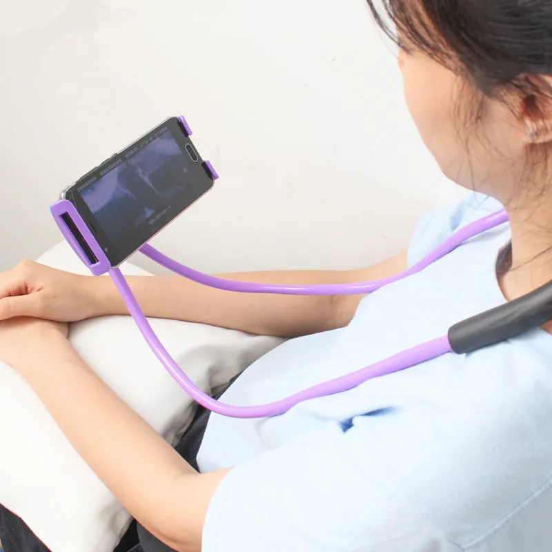

Neck Frame Universal Lazy Holder Hanging Support Clip Multifunction Bed Desk Table Phone Stand Gooseneck Phone Bracket