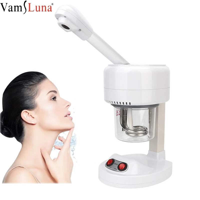 Facial Steamer Ionic Spraying Face Spa Machine Beauty Skin Moisturizer Ozone Sterilization Steaming Spa Skin Care Machine Salon hot mist facial steamer steaming skin humidifier ozone sterilization lonic aromatherapy kingdom cares facial sprayer steamer