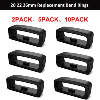 

Rubber Replacement Watch Strap Band Keeper Loop rings Security Holder Retainer Ring For Garmin Fenix 6X 6X 6 Pro 5X 5S 5 5 Plus