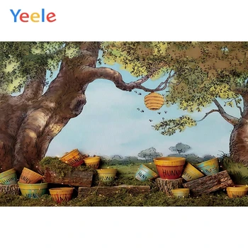 

Yeele Photozone Honey Child Photography Backdrops Newborn Baby Photo Backgrounds Birthday Baby Shower Backdrop photocall Banner