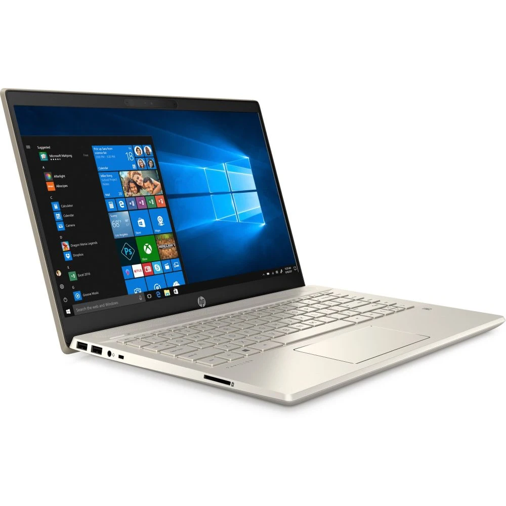 Ноутбук HP 14-ce2002ur i3 8145U/4Gb/SSD128Gb/620/14"/IPS/FHD/W10/gold