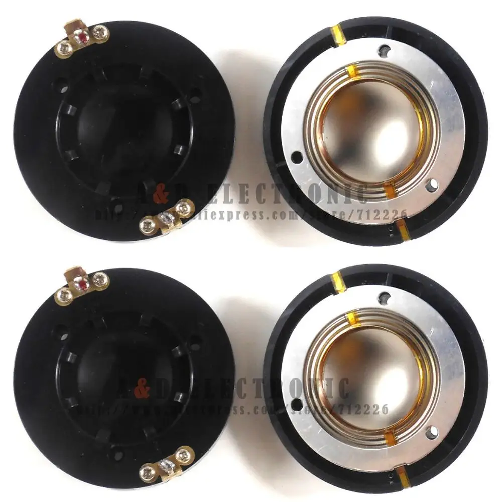 4 шт. диафрагма для Behringer Eurolive B1520 B208 B300 роговой драйвер 34T30D8 провода из чистого