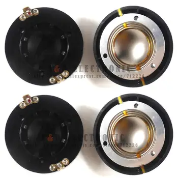 

4pcs Diaphragm for Behringer Eurolive B1520 B208 B300 Horn Driver 34T30D8 pure Aluminum wire